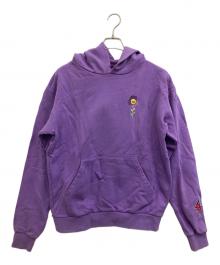 JBalvin×MURAKAMI TAKASHI（ジェーバルヴィン×ムラカミタカシ）の古着「パーカー」｜パープル