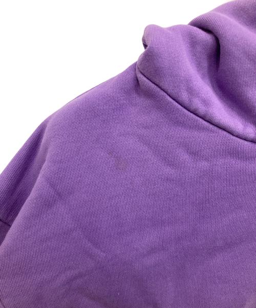 JBalvin（ジェーバルヴィン）JBalvin (ジェーバルヴィン) MURAKAMI TAKASHI (ムラカミタカシ) パーカー パープル サイズ:XSの古着・服飾アイテム