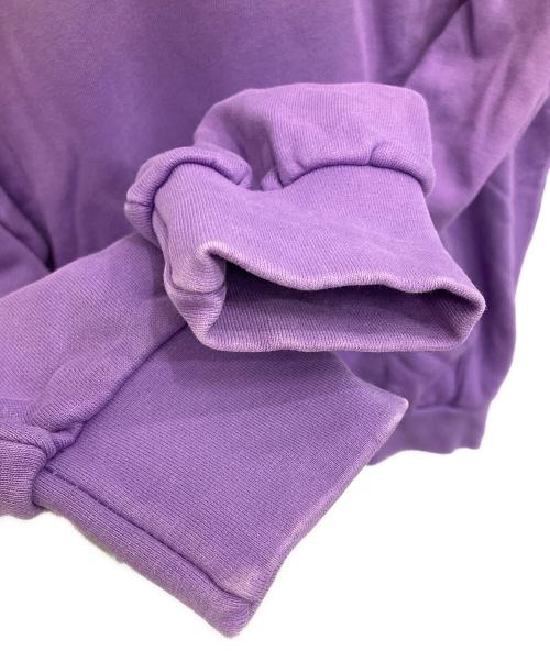 JBalvin（ジェーバルヴィン）JBalvin (ジェーバルヴィン) MURAKAMI TAKASHI (ムラカミタカシ) パーカー パープル サイズ:XSの古着・服飾アイテム