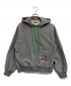 GCDSジーシーディーエス）の古着「パーカー」｜グレー