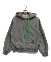 GCDS（ジーシーディーエス）の古着「パーカー」｜グレー