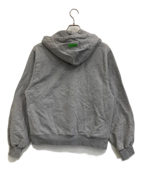 GCDS（ジーシーディーエス）gcds (ジーシーディーエス) パーカー グレー サイズ:-の古着・服飾アイテム