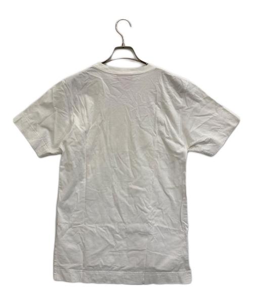 Vivienne Westwood RED LABEL（ヴィヴィアンウエストウッドレッドレーベル）Vivienne Westwood RED LABEL (ヴィヴィアンウエストウッドレッドレーベル) オーブロゴプリントTシャツ ホワイト サイズ:02の古着・服飾アイテム