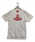 Vivienne Westwood RED LABEL（ヴィヴィアンウエストウッドレッドレーベル）の古着「オーブロゴプリントTシャツ」｜ホワイト