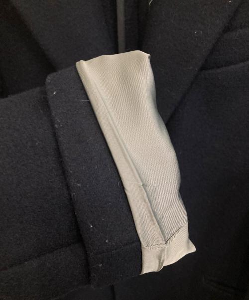 WIM NEELS（ウィム ニールス）WIM NEELS (ウィム ニールス) EDIFICE (エディフィス) チェスターコート ネイビー サイズ:38の古着・服飾アイテム