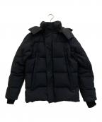 CANADA GOOSEカナダグース）の古着「ダウンジャケット」｜ブラック