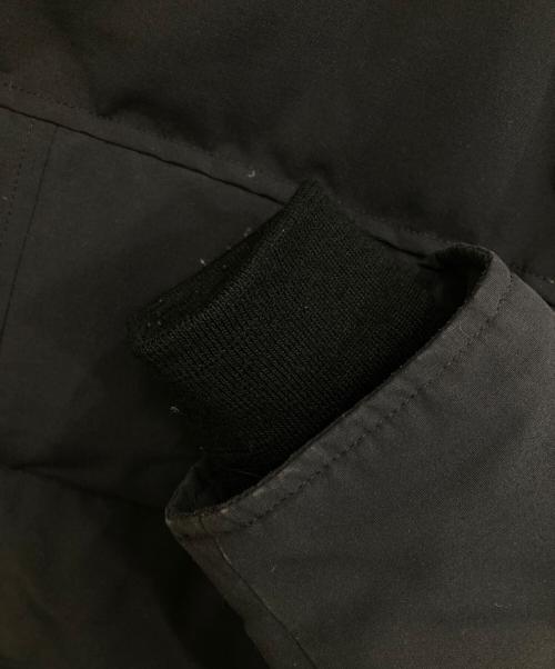 CANADA GOOSE（カナダグース）CANADA GOOSE (カナダグース) ダウンジャケット ブラック サイズ:Mの古着・服飾アイテム