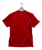 COMME des GARCONS HOMME HOMMEコムデギャルソンオムオム）の古着「パッカブルTシャツ」｜レッド