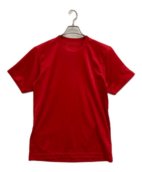 COMME des GARCONS HOMME HOMME（コムデギャルソンオムオム）COMME des GARCONS HOMME HOMME (コムデギャルソンオムオム) パッカブルTシャツ レッド サイズ:-の古着・服飾アイテム