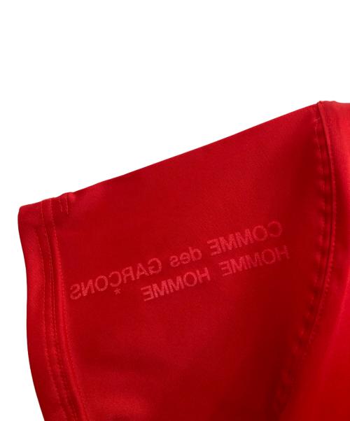 COMME des GARCONS HOMME HOMME（コムデギャルソンオムオム）COMME des GARCONS HOMME HOMME (コムデギャルソンオムオム) パッカブルTシャツ レッド サイズ:-の古着・服飾アイテム