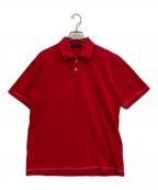 COMME des GARCONS HOMMEコムデギャルソン オム）の古着「ポロシャツ」｜レッド