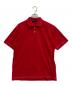 COMME des GARCONS HOMME（コムデギャルソン オム）の古着「ポロシャツ」｜レッド