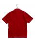 COMME des GARCONS HOMME (コムデギャルソン オム) ポロシャツ レッド サイズ:S：6000円