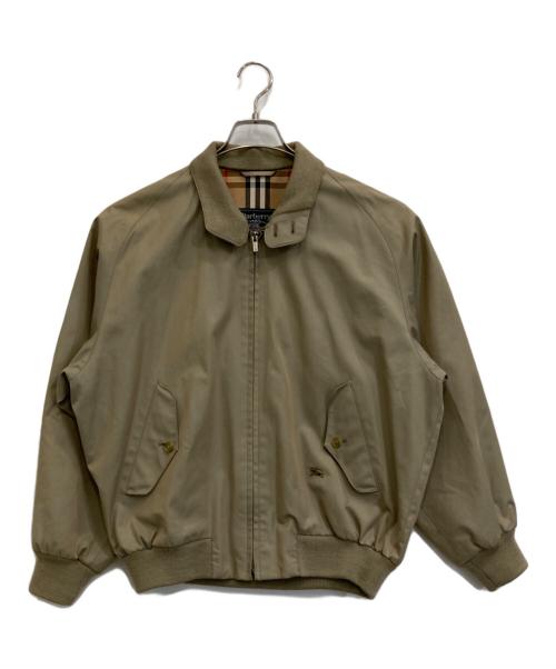 Burberry's（バーバリー）Burberry's (バーバリーズ) ジップアップジャケット ベージュ サイズ:Mの古着・服飾アイテム