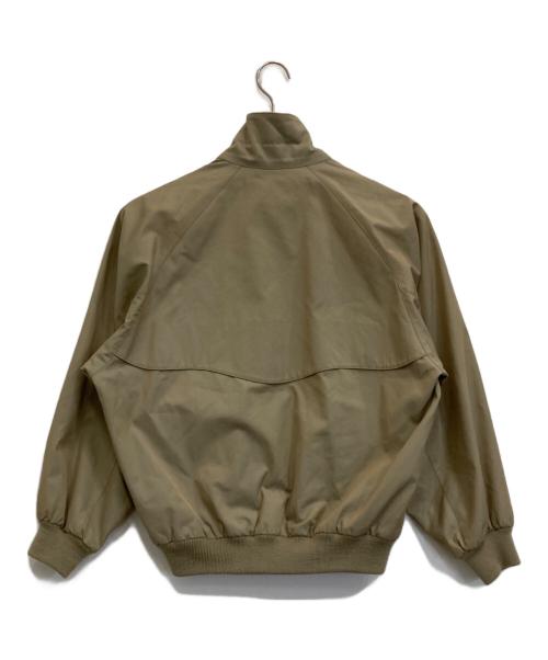 Burberry's（バーバリー）Burberry's (バーバリーズ) ジップアップジャケット ベージュ サイズ:Mの古着・服飾アイテム