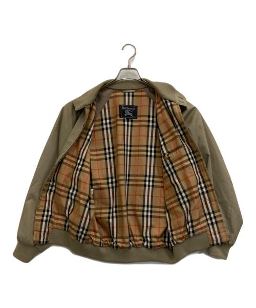 Burberry's（バーバリー）Burberry's (バーバリーズ) ジップアップジャケット ベージュ サイズ:Mの古着・服飾アイテム