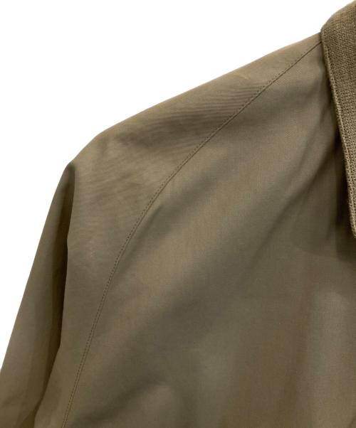 Burberry's（バーバリー）Burberry's (バーバリーズ) ジップアップジャケット ベージュ サイズ:Mの古着・服飾アイテム