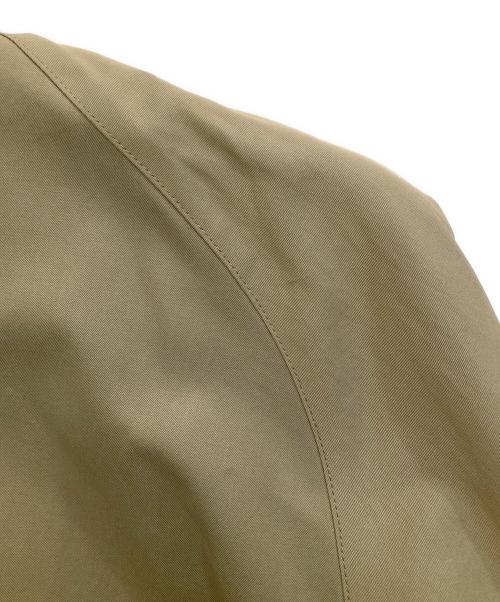 Burberry's（バーバリー）Burberry's (バーバリーズ) ジップアップジャケット ベージュ サイズ:Mの古着・服飾アイテム