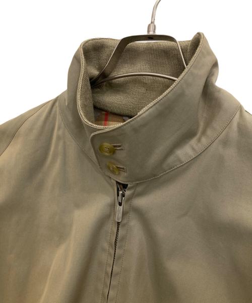 Burberry's（バーバリー）Burberry's (バーバリーズ) ジップアップジャケット ベージュ サイズ:Mの古着・服飾アイテム