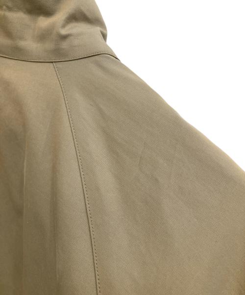 Burberry's（バーバリー）Burberry's (バーバリーズ) ジップアップジャケット ベージュ サイズ:Mの古着・服飾アイテム