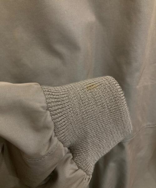 Burberry's（バーバリー）Burberry's (バーバリーズ) ジップアップジャケット ベージュ サイズ:Mの古着・服飾アイテム