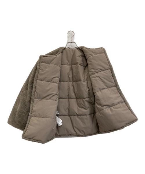 Mila Owen（ミラオーウェン）Mila Owen (ミラオーウェン) リバーシブルブルゾン ブラウンの古着・服飾アイテム