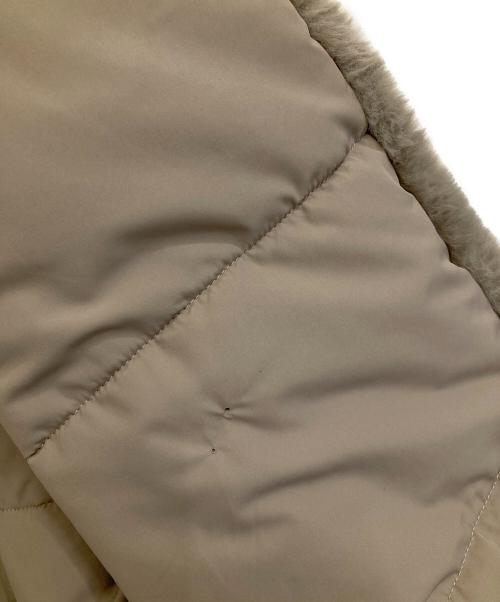 Mila Owen（ミラオーウェン）Mila Owen (ミラオーウェン) リバーシブルブルゾン ブラウンの古着・服飾アイテム