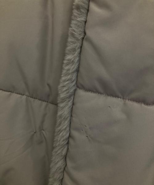 Mila Owen（ミラオーウェン）Mila Owen (ミラオーウェン) リバーシブルブルゾン ブラウンの古着・服飾アイテム