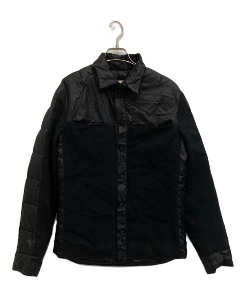 MONCLER GAMME BLEU（モンクレール ガム ブルー）MONCLER GAMME BLEU (モンクレール ガム ブルー) ダウンジャケット ブラックの古着・服飾アイテム