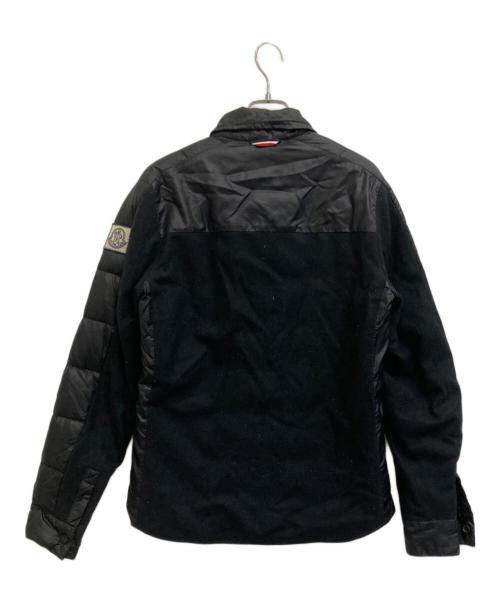 MONCLER GAMME BLEU（モンクレール ガム ブルー）MONCLER GAMME BLEU (モンクレール ガム ブルー) ダウンジャケット ブラックの古着・服飾アイテム