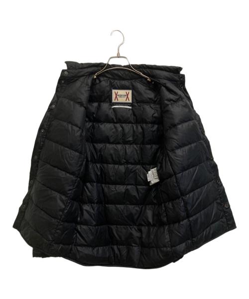 MONCLER GAMME BLEU（モンクレール ガム ブルー）MONCLER GAMME BLEU (モンクレール ガム ブルー) ダウンジャケット ブラックの古着・服飾アイテム