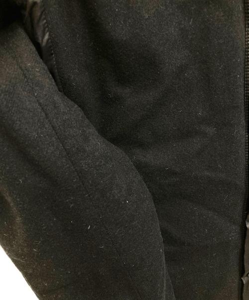 MONCLER GAMME BLEU（モンクレール ガム ブルー）MONCLER GAMME BLEU (モンクレール ガム ブルー) ダウンジャケット ブラックの古着・服飾アイテム