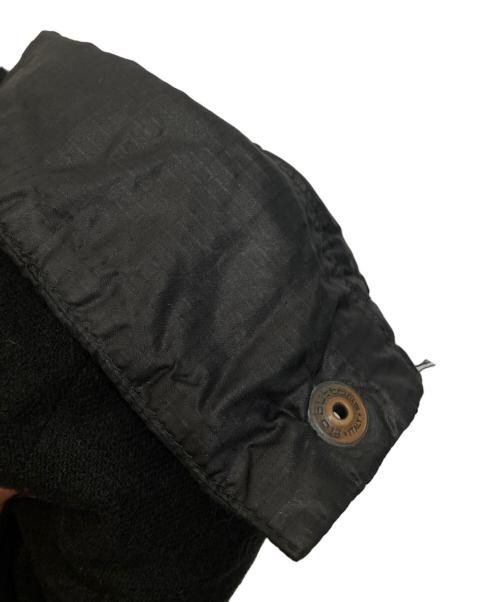 MONCLER GAMME BLEU（モンクレール ガム ブルー）MONCLER GAMME BLEU (モンクレール ガム ブルー) ダウンジャケット ブラックの古着・服飾アイテム