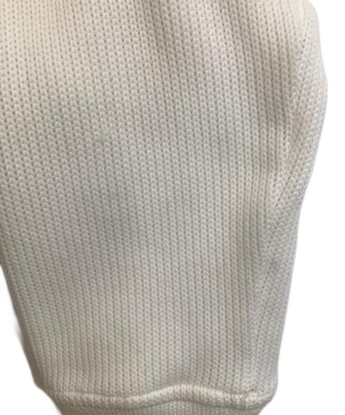 JACK BUNNY（ジャックバニー）JACK BUNNY (ジャックバニー) ニットジャケット ホワイト×ブラック サイズ:SIZE 4の古着・服飾アイテム