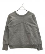 Championチャンピオン）の古着「ラバート スウェットシャツ」｜グレー