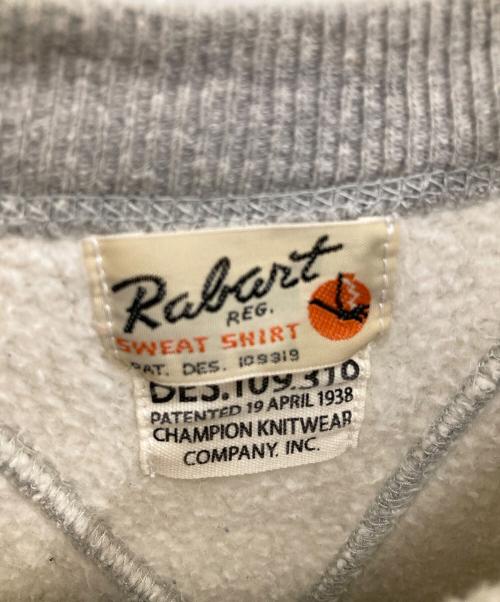 Champion（チャンピオン）Champion (チャンピオン) ラバート スウェットシャツ グレー サイズ:Mの古着・服飾アイテム