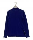 UN3D.アンスリード）の古着「タートルネックニット」｜パープル