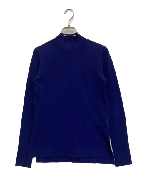 UN3D.（アンスリード）UN3D. (アンスリード) タートルネックニット パープル サイズ:Sの古着・服飾アイテム