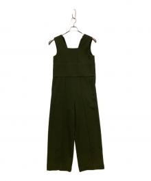 UN3D.（アンスリード）の古着「オールインワン」｜カーキ