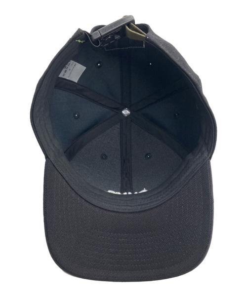 OMMO（オーエムエムオー）OMMO (オーエムエムオー) OMMO LOGO CAP ブラックの古着・服飾アイテム