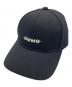 OMMO（オーエムエムオー）の古着「OMMO LOGO CAP」｜ブラック