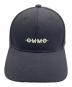 OMMO (オーエムエムオー) OMMO LOGO CAP ブラック：6000円
