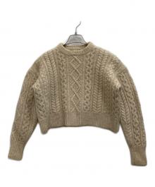 ISABEL MARANT ETOILE（イザベルマランエトワール）の古着「ウールニット」｜ベージュ