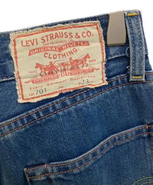 LEVI'S（リーバイス）LEVI'S (リーバイス) デニムパンツ インディゴ サイズ:SIZE W23の古着・服飾アイテム