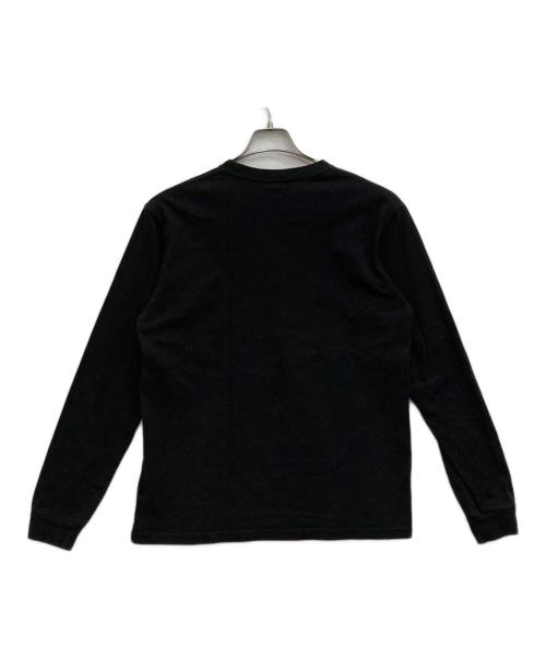 stussy（ステューシー）stussy (ステューシー) ロングスリーブカットソー ブラック サイズ:Ｌの古着・服飾アイテム