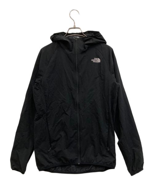 THE NORTH FACE（ザ ノース フェイス）THE NORTH FACE (ザ ノース フェイス) Swallowtail Vent Hoodie ブラック サイズ:Lの古着・服飾アイテム