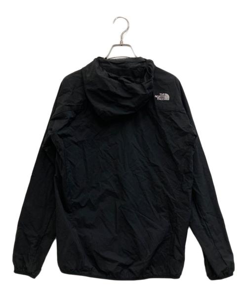 THE NORTH FACE（ザ ノース フェイス）THE NORTH FACE (ザ ノース フェイス) Swallowtail Vent Hoodie ブラック サイズ:Lの古着・服飾アイテム