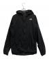 THE NORTH FACE（ザ ノース フェイス）の古着「Swallowtail Vent Hoodie」｜ブラック