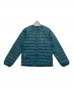 mont-bellモンベル）の古着「ダウンジャケット」｜グリーン