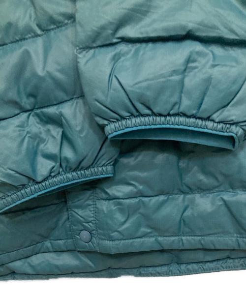 mont-bell（モンベル）mont-bell (モンベル) ダウンジャケット グリーン サイズ:Mの古着・服飾アイテム